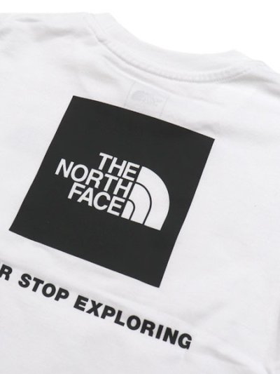 画像4: 【KIDS】THE NORTH FACE KIDS S/S BACK SQUARE LOGO TEE