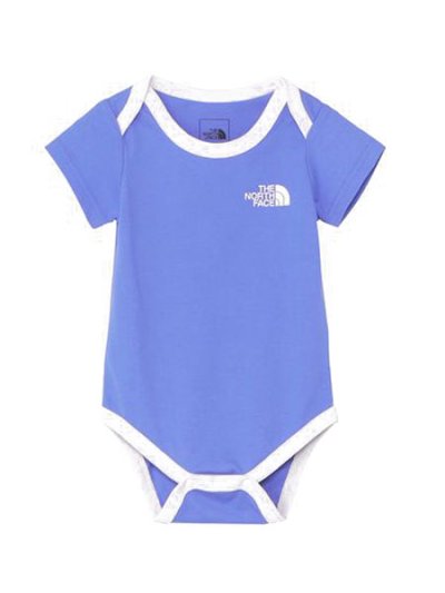 画像2: 【SALE】【KIDS】THE NORTH FACE BABY S/S ROMPERS & 2P BIB