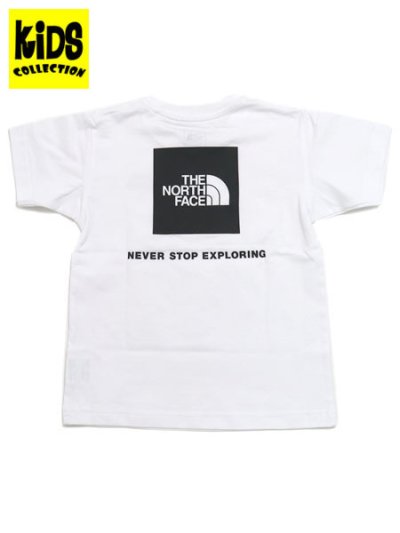 画像1: 【KIDS】THE NORTH FACE KIDS S/S BACK SQUARE LOGO TEE