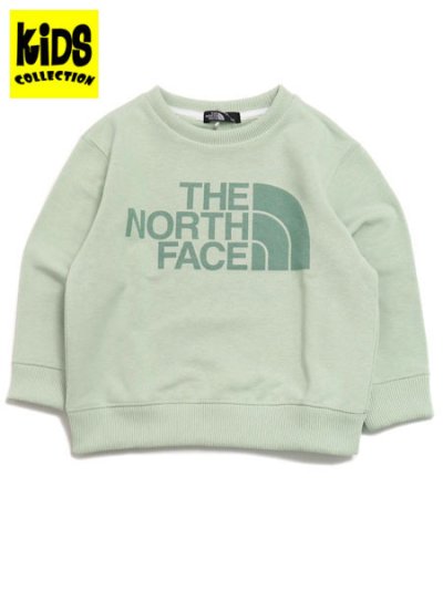 画像1: 【KIDS】THE NORTH FACE KIDS COLORISE SWEAT CREW