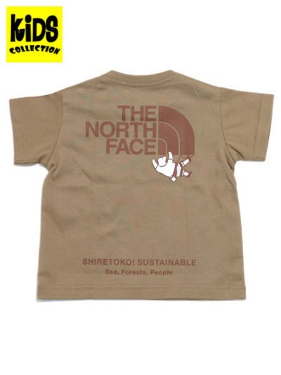 画像1: 【KIDS】THE NORTH FACE BABY S/S SHIRETOKO TOKO TEE