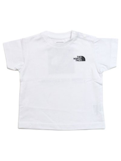 画像2: 【KIDS】THE NORTH FACE BABY S/S BACK SQUARE LOGO TEE