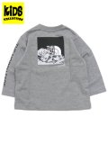 【KIDS】THE NORTH FACE BABY L/S SLEEVE GRAPHIC TEE