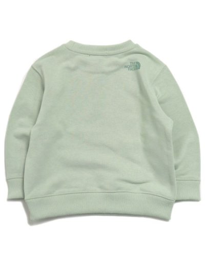 画像2: 【KIDS】THE NORTH FACE KIDS COLORISE SWEAT CREW