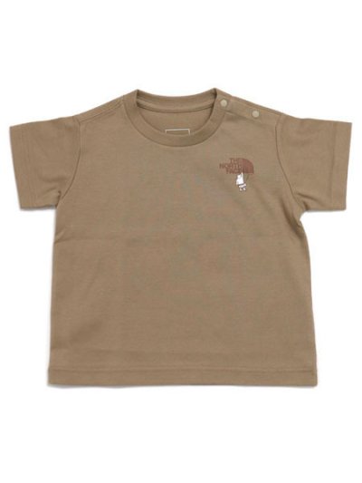 画像2: 【SALE】【KIDS】THE NORTH FACE BABY S/S SHIRETOKO TOKO TEE