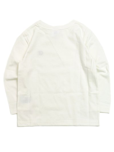 画像2: 【KIDS】CHAMPION KIDS US COTTON L/S TEE-OFF WHITE