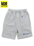 【KIDS】CHAMPION KIDS SWEAT SHORTS-OXFORD