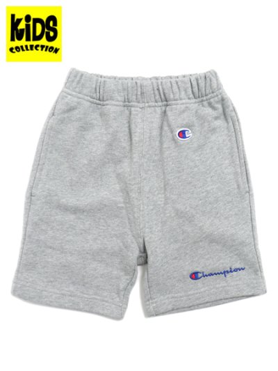 画像1: 【KIDS】CHAMPION KIDS SWEAT SHORTS-OXFORD