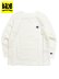 画像1: 【KIDS】CHAMPION KIDS US COTTON L/S TEE-OFF WHITE (1)