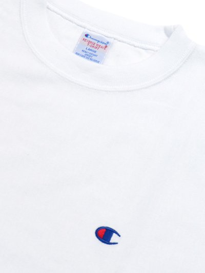 画像3: CHAMPION RW 9.4oz JERSEY LONG SLEEVE TEE-WHITE