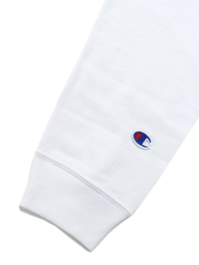 画像5: CHAMPION RW 9.4oz JERSEY LONG SLEEVE TEE-WHITE