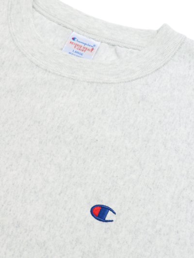 画像3: CHAMPION RW 9.4oz JERSEY LONG SLEEVE TEE-OATMEAL