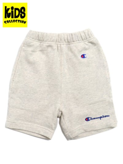 画像1: 【KIDS】CHAMPION KIDS SWEAT SHORTS-OATMEAL