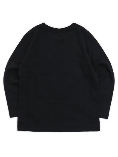 画像2: 【KIDS】CHAMPION KIDS US COTTON L/S TEE-BLACK