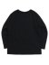 画像2: 【KIDS】CHAMPION KIDS US COTTON L/S TEE-BLACK (2)