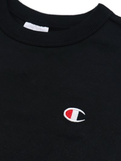 画像3: 【KIDS】CHAMPION KIDS US COTTON L/S TEE-BLACK