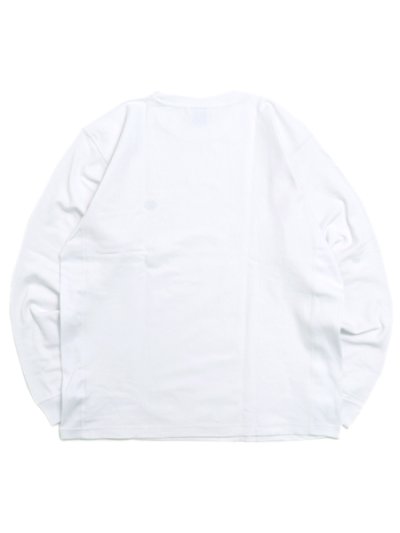 画像2: CHAMPION RW 9.4oz JERSEY LONG SLEEVE TEE-WHITE