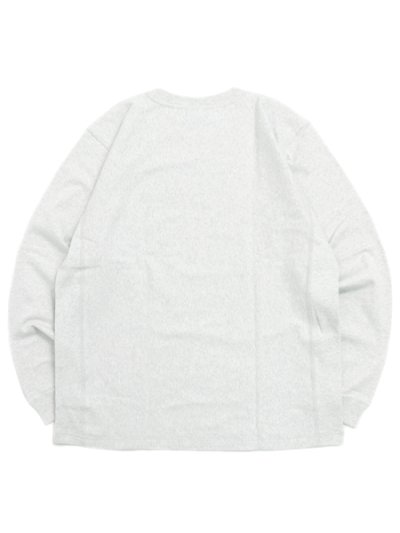 画像2: CHAMPION RW 9.4oz JERSEY LONG SLEEVE TEE-OATMEAL