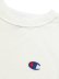 画像3: 【KIDS】CHAMPION KIDS US COTTON L/S TEE-OFF WHITE (3)