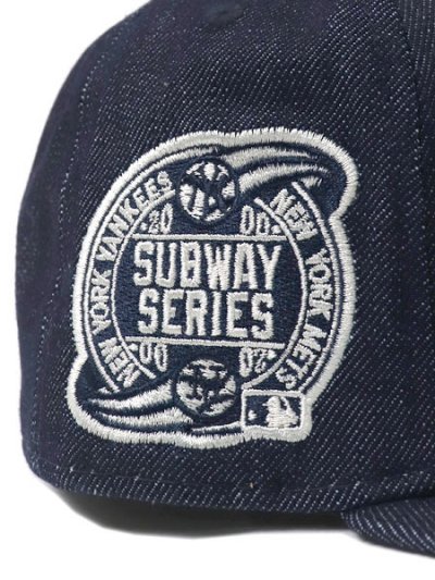 画像8: 【SALE】NEW ERA 59FIFTY SUBWAY YANKEES INDIGO DENIM
