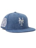 NEW ERA 59FIFTY SUBWAY NY METS WASH DENIM