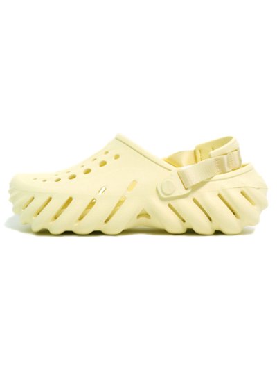 画像1: crocs ECHO CLOG BUTTER CREAM