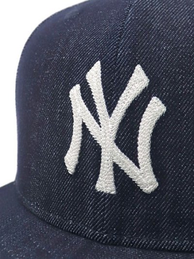画像7: 【SALE】NEW ERA 59FIFTY SUBWAY YANKEES INDIGO DENIM