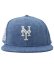 画像2: NEW ERA 59FIFTY SUBWAY NY METS WASH DENIM (2)