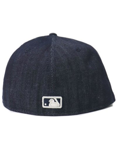 画像5: 【SALE】NEW ERA 59FIFTY SUBWAY YANKEES INDIGO DENIM