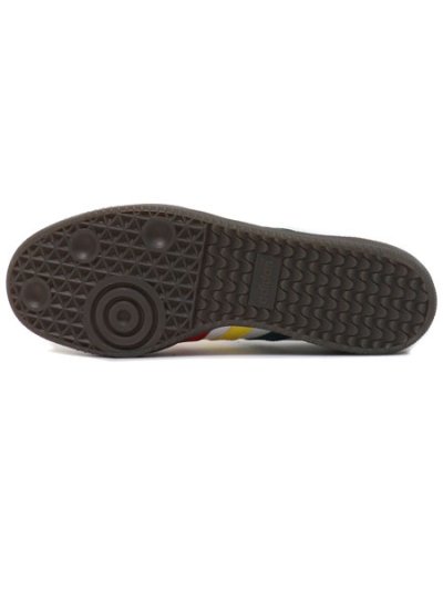 画像2: 【SALE】【送料無料】ADIDAS SAMBA OG FTWR WHITE/YELLOW/GREEN