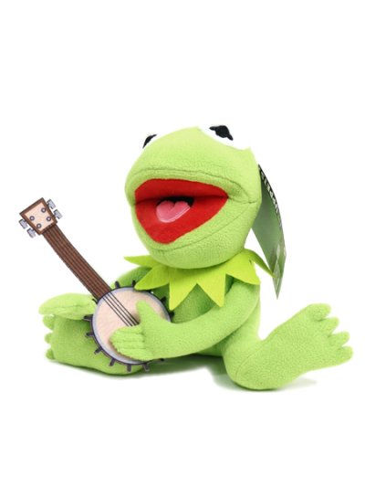 画像1: Kidrobot KERMIT THE FROG BANJO 8" PHUNNY PLUSH