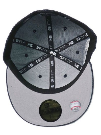 画像6: 【SALE】NEW ERA 59FIFTY SUBWAY YANKEES INDIGO DENIM
