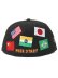 画像5: 【SALE】NEW ERA 59FIFTY STREET FIGHTER II FLAG BLACK