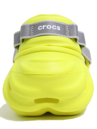 画像5: 【SALE】crocs ECHO RFLCT BACKSTRAP CLOG ACIDITY