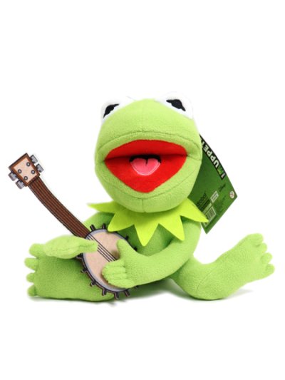 画像2: Kidrobot KERMIT THE FROG BANJO 8" PHUNNY PLUSH