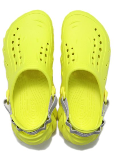 画像4: 【SALE】crocs ECHO RFLCT BACKSTRAP CLOG ACIDITY
