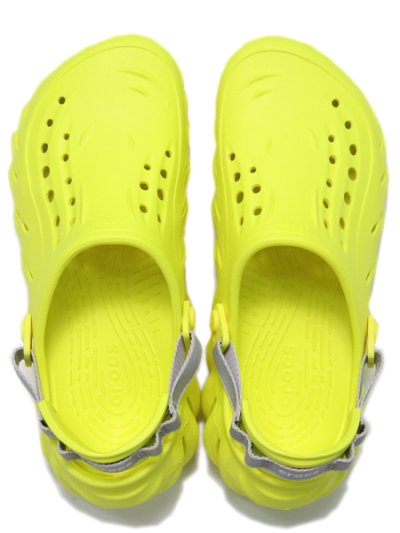 画像4: crocs ECHO RFLCT BACKSTRAP CLOG ACIDITY