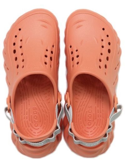 画像4: 【SALE】crocs ECHO RFLCT BACKSTRAP CLOG GRAPEFRUIT