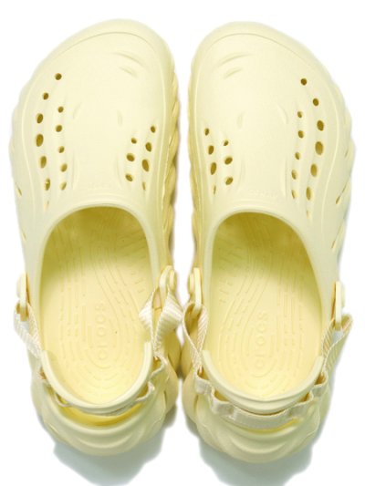 画像4: crocs ECHO CLOG BUTTER CREAM