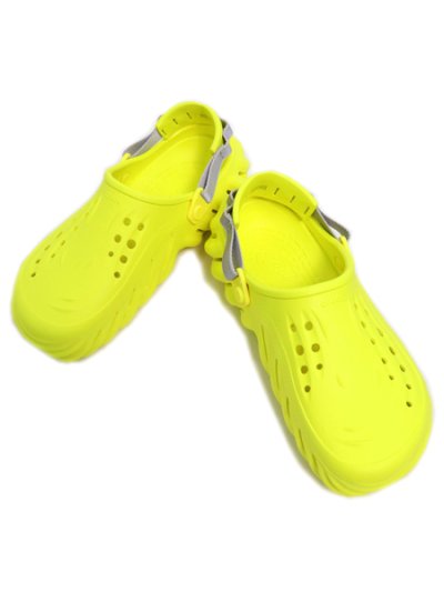 画像3: 【SALE】crocs ECHO RFLCT BACKSTRAP CLOG ACIDITY
