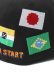 画像9: 【SALE】NEW ERA 59FIFTY STREET FIGHTER II FLAG BLACK