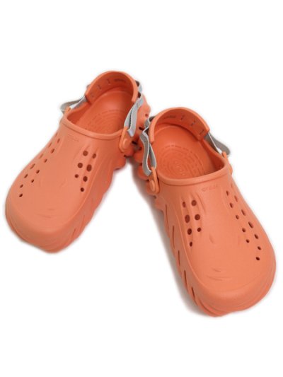 画像3: crocs ECHO RFLCT BACKSTRAP CLOG GRAPEFRUIT