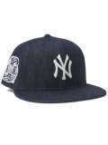 NEW ERA 59FIFTY SUBWAY YANKEES INDIGO DENIM