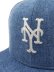 画像7: NEW ERA 59FIFTY SUBWAY NY METS WASH DENIM