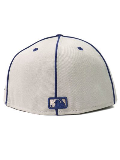 画像4: 【SALE】NEW ERA 59FIFTY PIPING DODGERS STONE/DK ROYAL