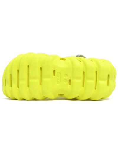 画像2: 【SALE】crocs ECHO RFLCT BACKSTRAP CLOG ACIDITY