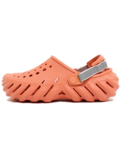 画像1: 【SALE】crocs ECHO RFLCT BACKSTRAP CLOG GRAPEFRUIT