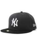 NEW ERA 59FIFTY SHADOW NY YANKEES DARK GRAPHITE/BLK