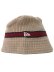 画像2: NEW ERA KNIT BUCKET LINE BEIGE/DK GREEN/BURGUNDY (2)