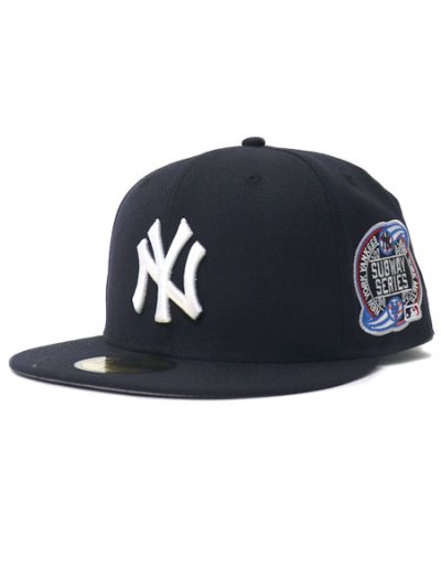 画像1: NEW ERA 59FIFTY SUBWAY SERIES 2000 YANKEES CS